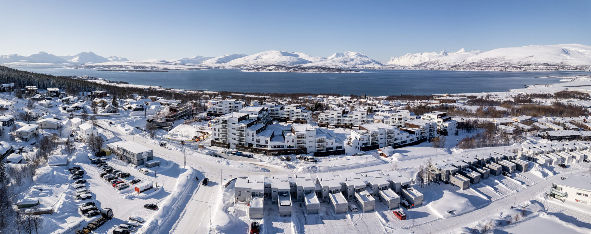 Tromsøs vakreste boligprosjekt - Norrøna Boligpark